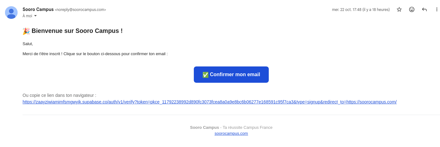 Illustration - Confirmer ton email