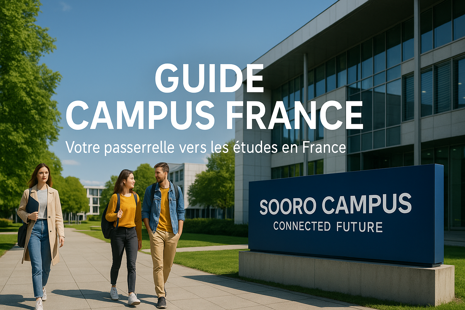 Procédure Campus France : le guide étape par étape
