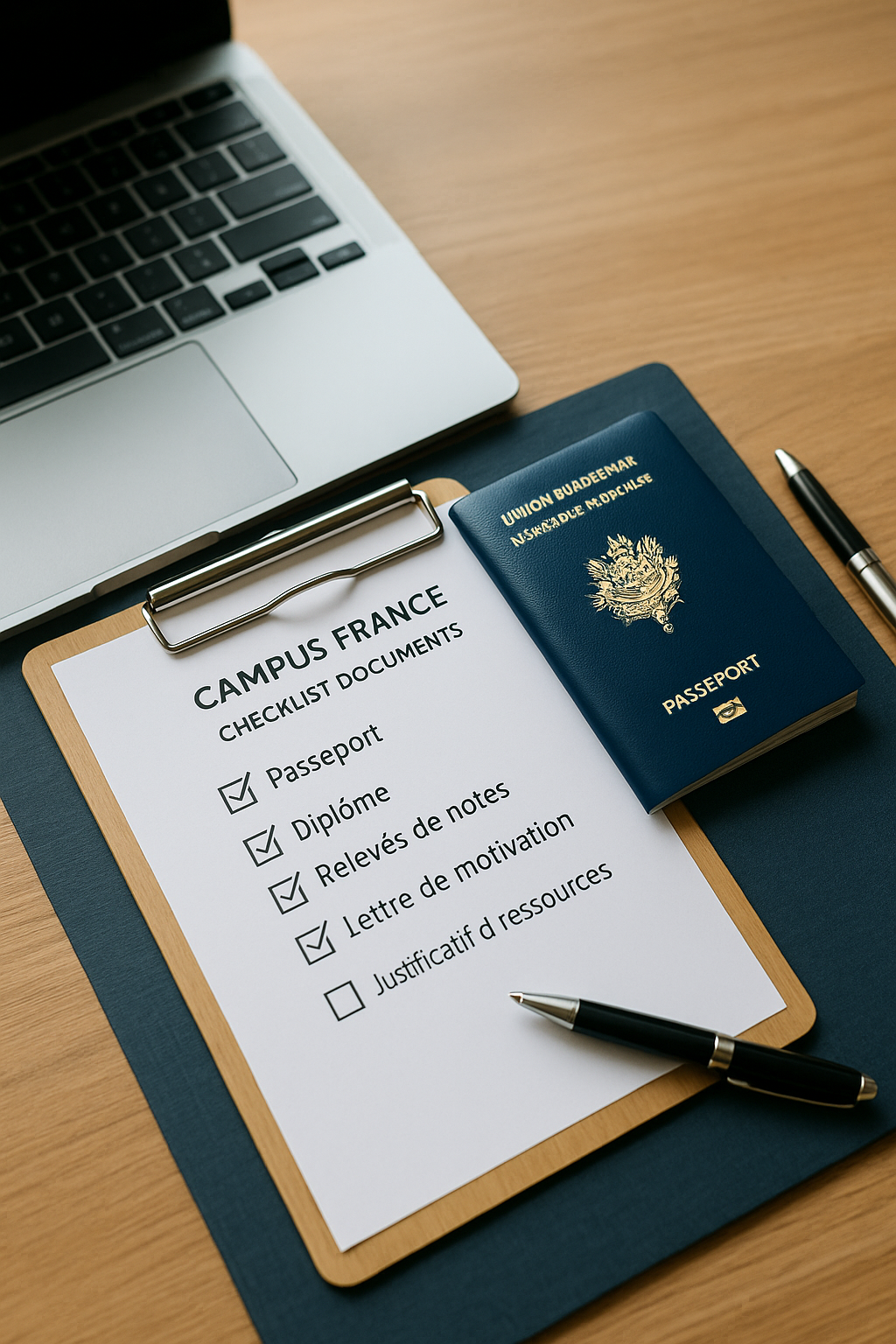 Documents indispensables pour ton dossier