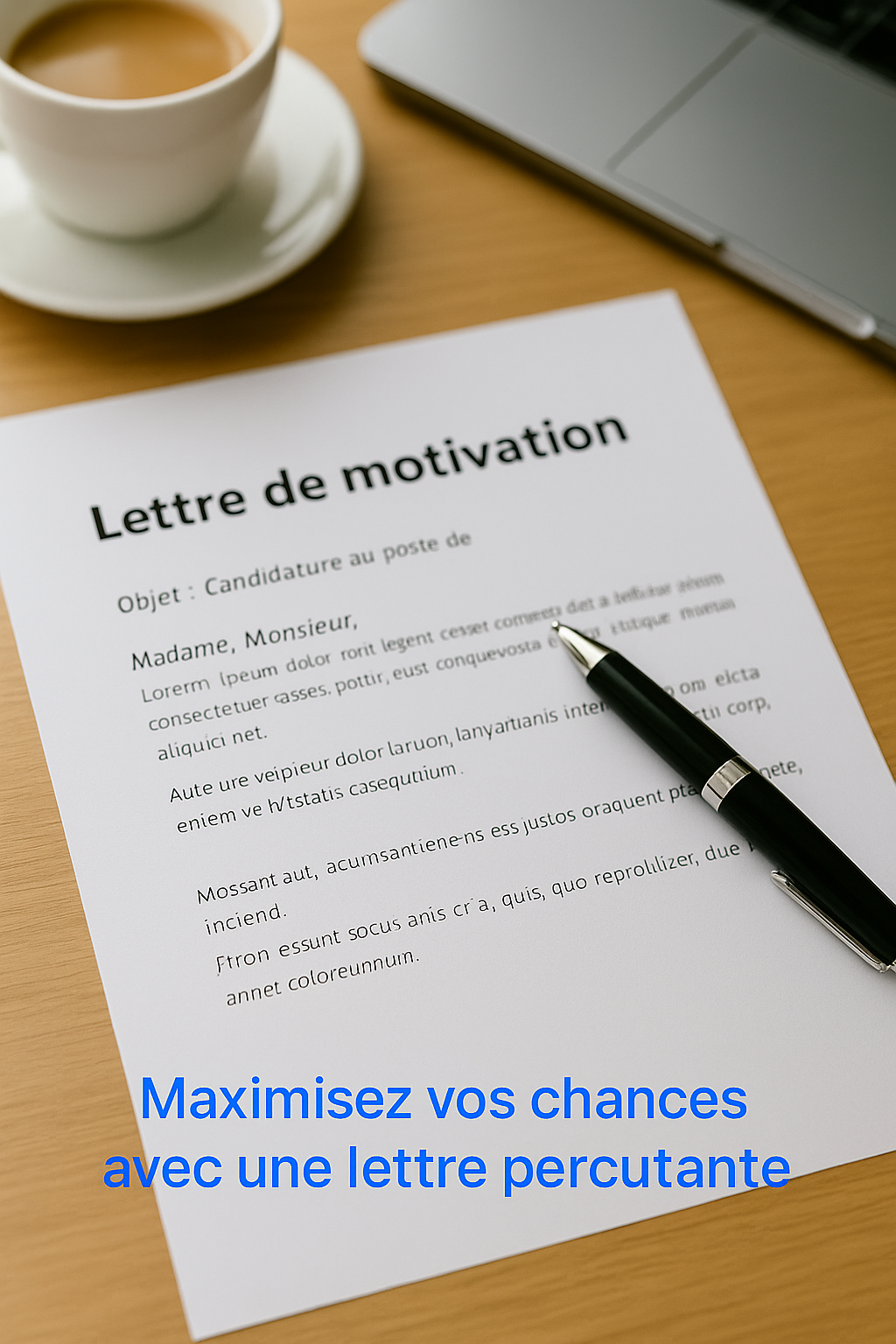 Réussir sa lettre de motivation