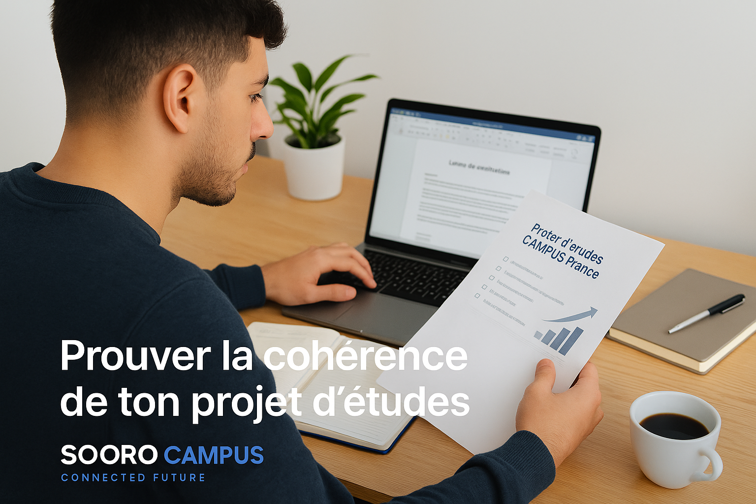 Prouver la cohérence de ton projet d’études